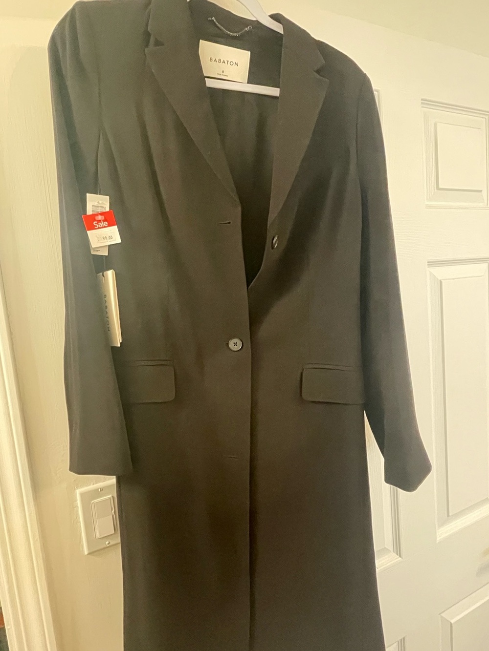 Babaton Trent Jacket - Never Worn